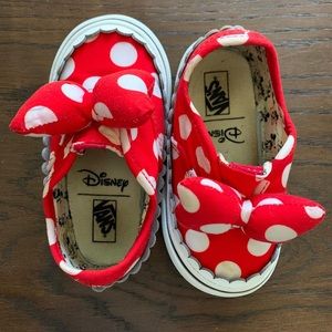 Toddler Disney Vans Sneakers